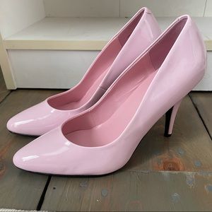 Brand New Never Worn Babik Pink Pleasure Pumps Size 8